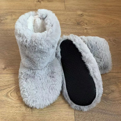 Fluffy Cloud Bootie Slippers