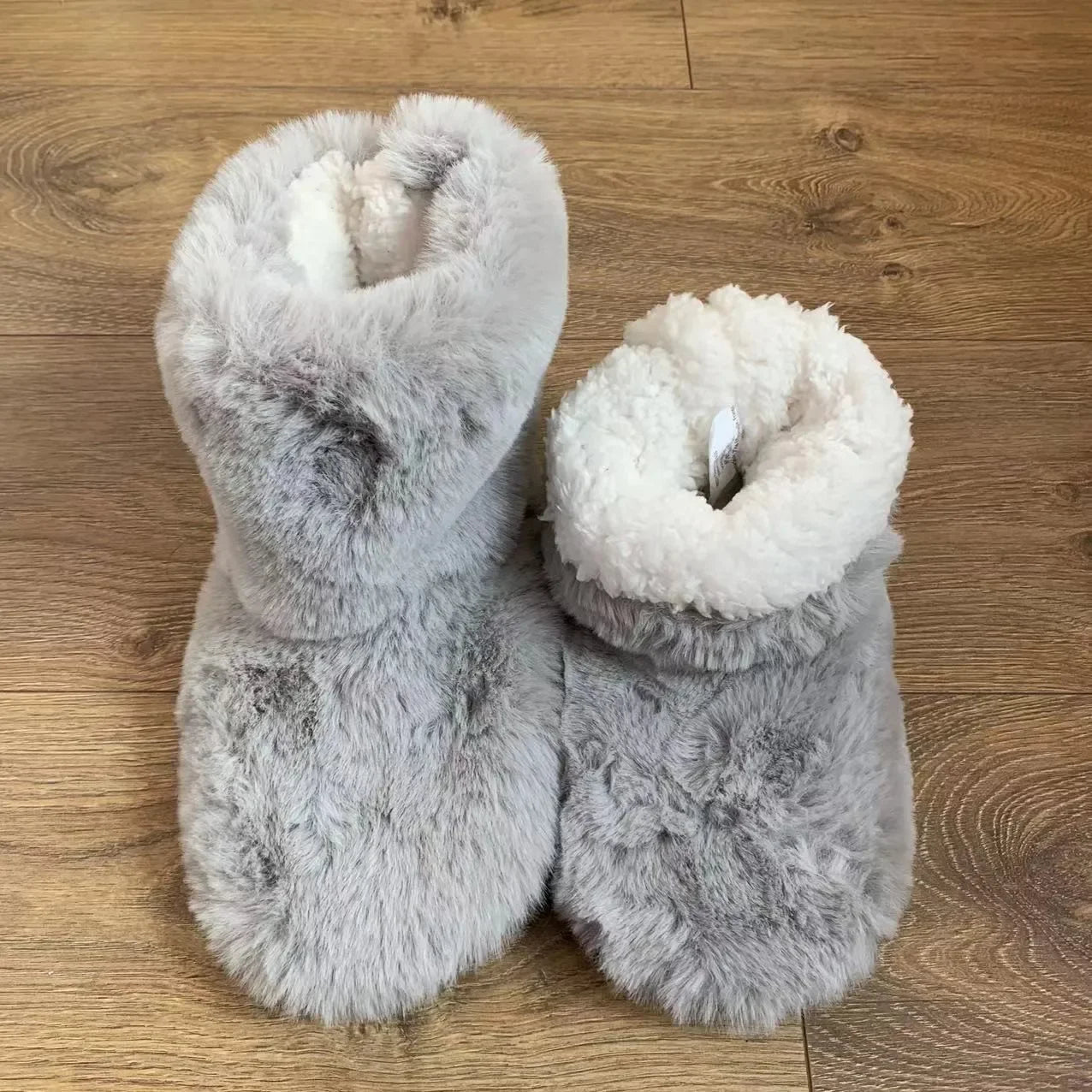 Fluffy Cloud Bootie Slippers