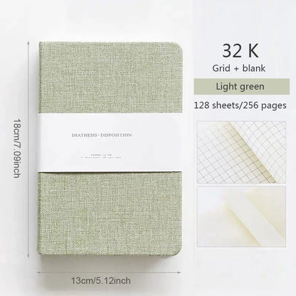 Linen Hard Cover Bedside Gratitude Journal