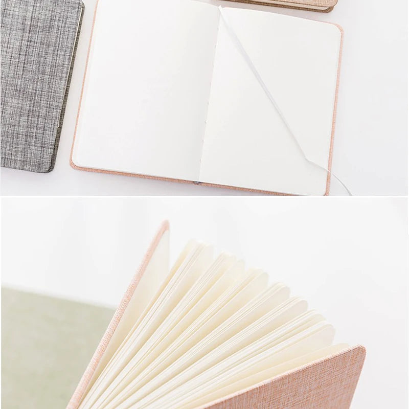 Linen Hard Cover Bedside Gratitude Journal