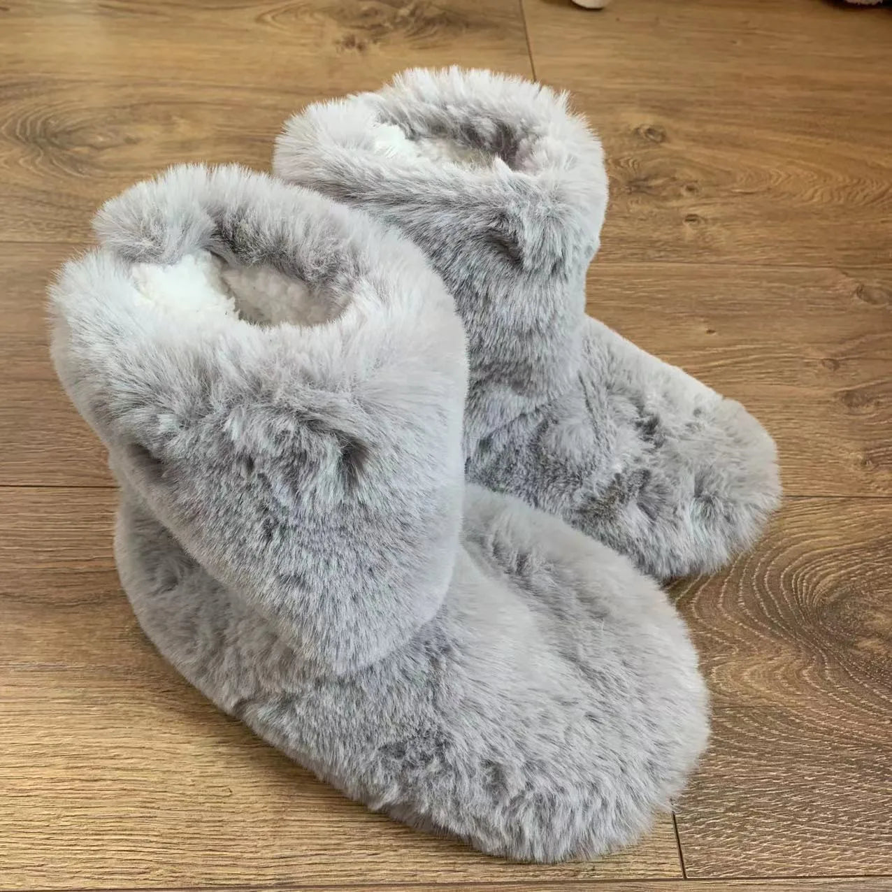 Fluffy Cloud Bootie Slippers