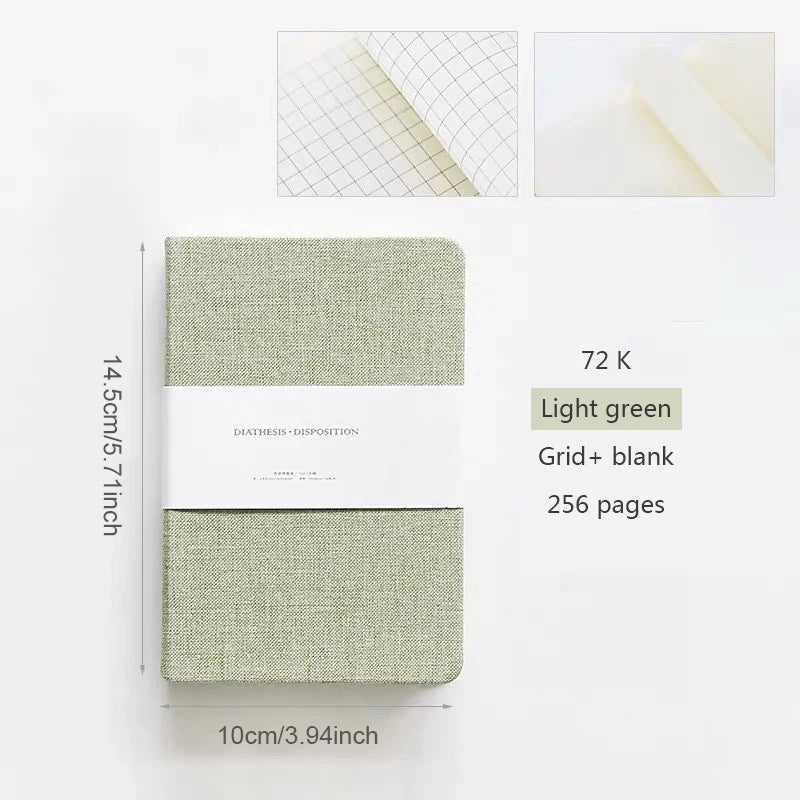 Linen Hard Cover Bedside Gratitude Journal