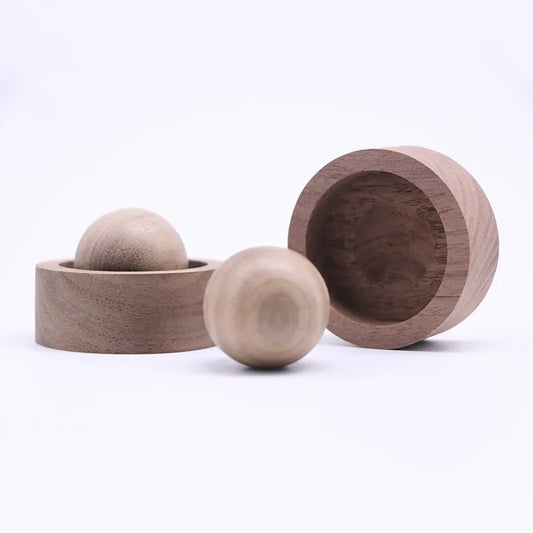 Wood Ball Essential Oil Diffuser