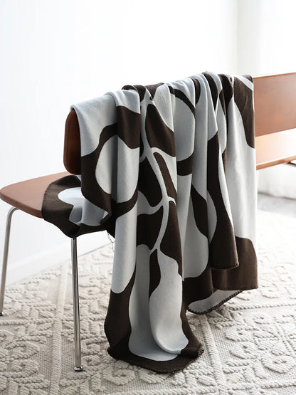 Nordic Jacquard Throw Blanket