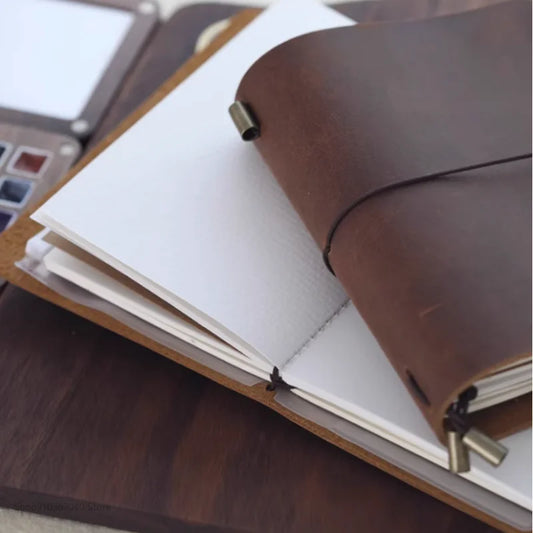 Leather Reflection Journal