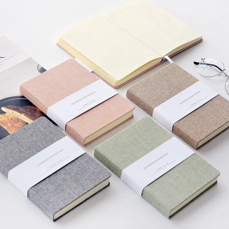 Linen Hard Cover Bedside Gratitude Journal