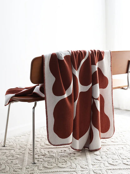 Nordic Jacquard Throw Blanket