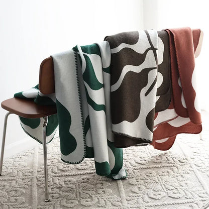 Nordic Jacquard Throw Blanket