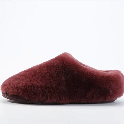 Luxe Shearling Sheepskin Slippers