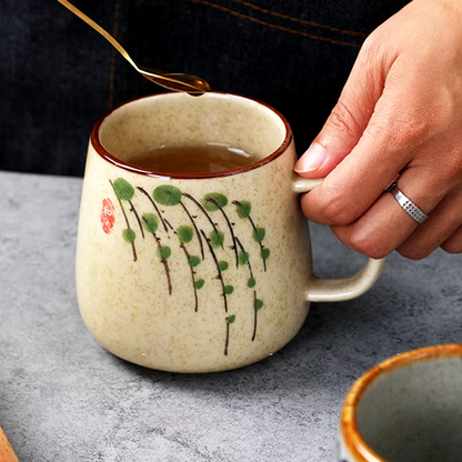 Quiet Moments Ceramic Teacup