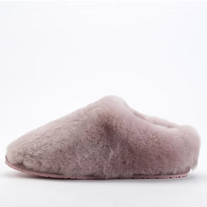 Luxe Shearling Sheepskin Slippers