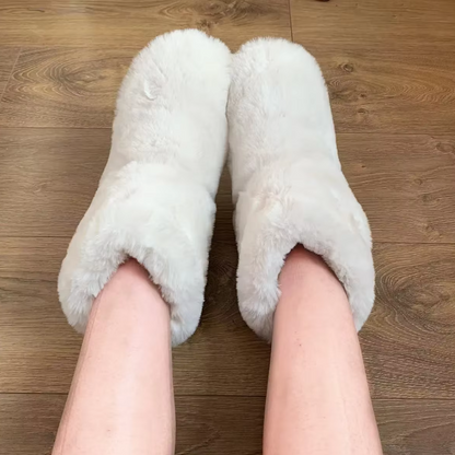 Fluffy Cloud Bootie Slippers