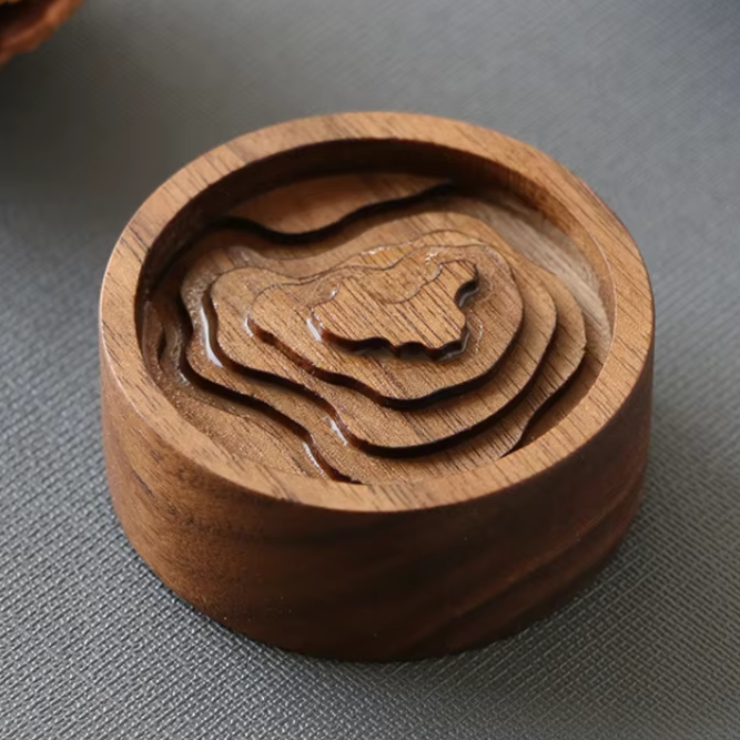 NatureGlow Wooden Diffuser Box