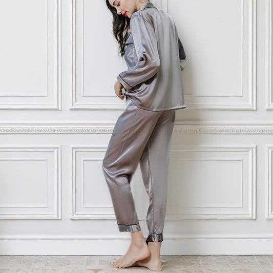 LustreLight Mulberry Silk Pajama