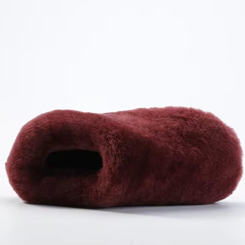 Luxe Shearling Sheepskin Slippers