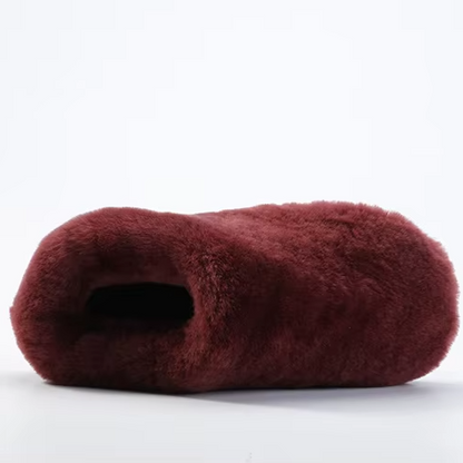 Luxe Shearling Sheepskin Slippers