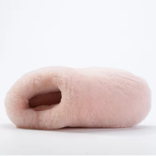 Luxe Shearling Sheepskin Slippers