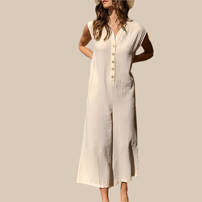 Wide Leg Jumpsuit