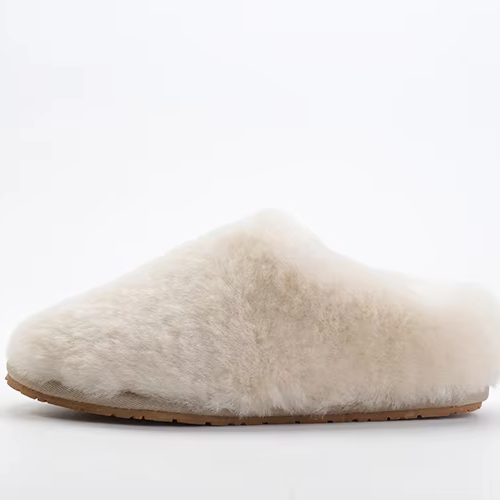 Luxe Shearling Sheepskin Slippers