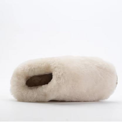 Luxe Shearling Sheepskin Slippers