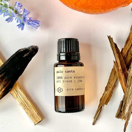 Palo Santo. Small-Batch, Pure Essential Oil Blend | USA