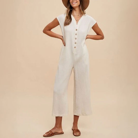 Wide Leg Jumpsuit