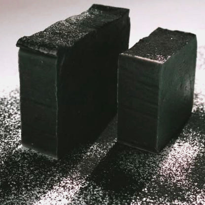 Charcoal Soap. Handcrafted US | Morocco